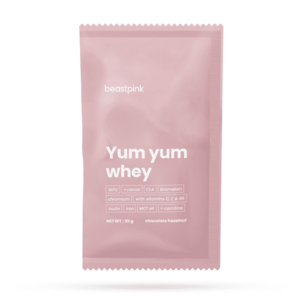 BeastPink Vzorek proteinu Yum Yum Whey obraz