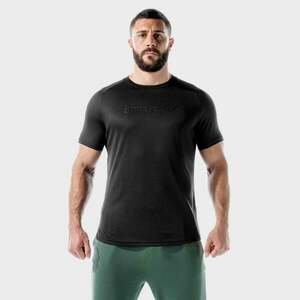 SQUATWOLF Tričko LAB360º Recycled Mesh Tee Black obraz