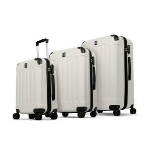 Swiss Hufeisen Sada kufrů 3 ks krémová obraz