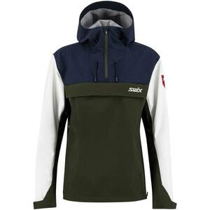 Swix Textile Anorak Blizzard 2023/24 - XXL, Dark Olive obraz