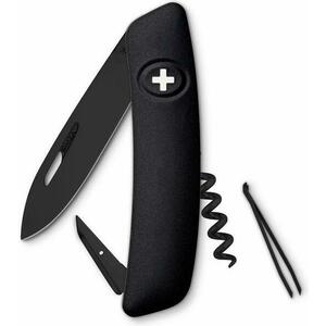 Swiza kapesní nůž D01 Allblack Standard black obraz