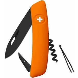 Swiza kapesní nůž D01 Allblack Standard orange obraz