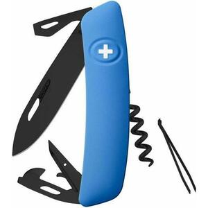 Swiza kapesní nůž D03 Allblack Standard blue obraz