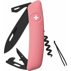 Swiza kapesní nůž D03 Allblack Standard pink obraz