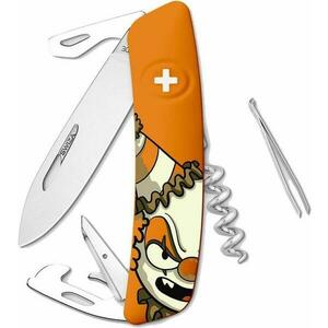 Swiza kapesní nůž D03 Halloween Clown orange obraz