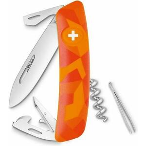 Swiza kapesní nůž D03 Standard Camo Luceo orange obraz