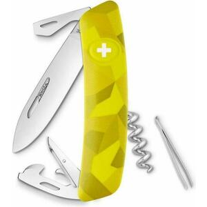 Swiza kapesní nůž D03 Standard Camo Velor moss obraz