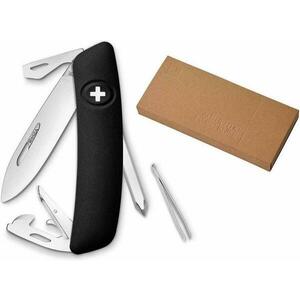 Swiza kapesní nůž D04 Standard black dárkové balení obraz