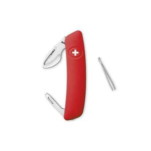 Swiza kapesní nůž WO01 Watchmaker red obraz