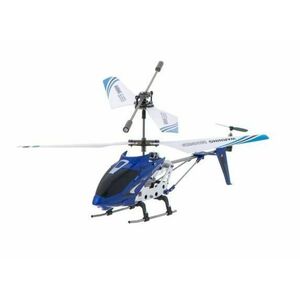 SYMA S107G blue s gyroskopem - nejodolnější mini vrtulník na trhu - červená obraz