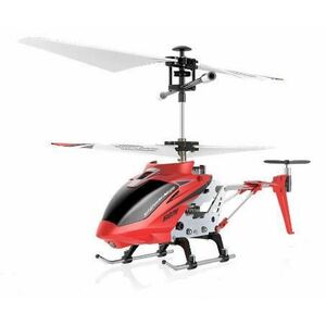 RCobchod Syma S107H Phantom ultra odolný vrtulník s barometrem červená RTF 1: 10 obraz