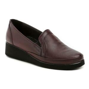 T. Sokolski D500-PU bordó dámské mokasíny - EU 37 obraz