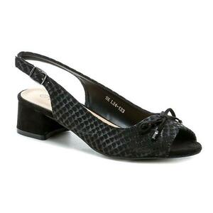 T. Sokolski L-24-133 černé dámské lodičky s volnou patou - EU 37 obraz