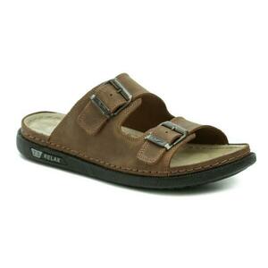 T. Sokolski T.Sokolski AL-L24-419 hnědé pánské nazouváky - EU 41 obraz