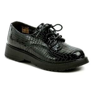 T. Sokolski T.Sokolski CHJ23-324 černá kroko laková dámská obuv - EU 41 obraz
