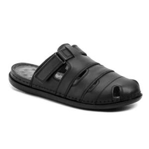 T. Sokolski T.Sokolski L25-417 černé pánské nazouváky - EU 42 obraz