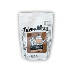 Take a Whey Protein 907g - Jahodový koktejl obraz