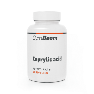 GymBeam Kyselina kaprylová obraz
