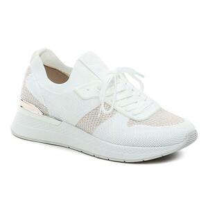 Tamaris 1-23712-42 bílo zlatorůžové dámské tenisky - EU 41 obraz