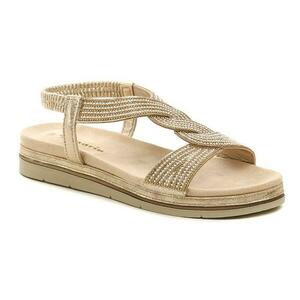 Tamaris 1-28200-44 béžové dámské sandály - EU 39 obraz