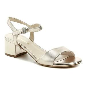 Tamaris 1-28249-42 světle zlaté dámské sandály na podpatku - EU 40 obraz