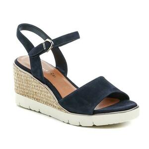 Tamaris 1-28360-44 navy dámské sandály na klínku - EU 38 obraz