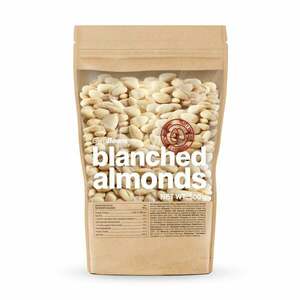 GymBeam Blanšírované mandle obraz