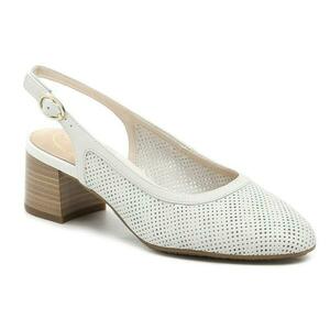 Tamaris 8-89501-42 bílá dámská letní obuv na podpatku - EU 41 obraz