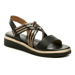 Tamaris Comfort 8-58707-42 černé dámské nadměrné sandály - EU 44 obraz