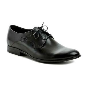 Tapi A-7582 černá pánská společenská obuv - EU 44 obraz