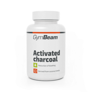 GymBeam Aktivní uhlí obraz