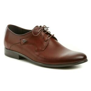 Tapi B-7582 hnědá pánská společenská obuv - EU 45 obraz