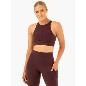 Ryderwear Sportovní podprsenka Reset High Impact Chocolate obraz