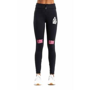 LABELLAMAFIA Dámské legíny Highlight black obraz