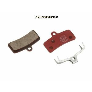 TEKTRO Brzdové destičky TK-Q20.11 - Quadiem (červená) obraz