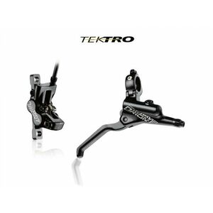 TEKTRO Kot. brzda TK-Orion 4P hydr. (černá) - levá obraz