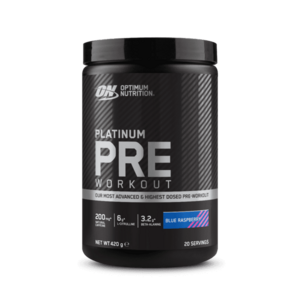 Optimum Nutrition PLATINUM Pre Workout obraz