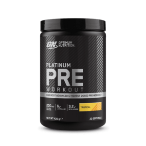 Optimum Nutrition PLATINUM Pre Workout obraz