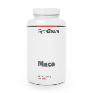 GymBeam Maca 120 kaps obraz