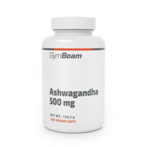 GymBeam Ashwagandha 90 kaps obraz
