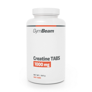 GymBeam Kreatin TABS 1000mg obraz