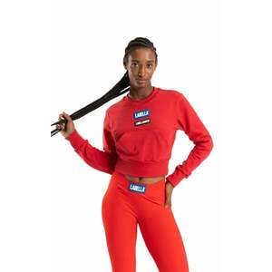 LABELLAMAFIA Dámská mikina Go On Red obraz