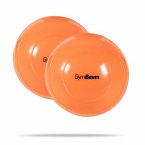 GymBeam Mini balanční podložky Pods orange obraz