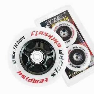 TEMPISH Flashing 90mm 85A 2ks - white obraz