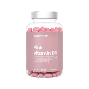 BeastPink Pink Vitamín D3 2000 IU obraz