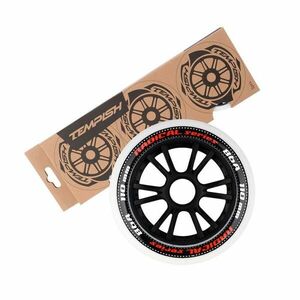 Tempish RADICAL 110x24 86A kolečka (3ks) - black obraz