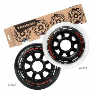 TEMPISH Radical 84mm 84A 4ks - black obraz