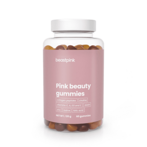 BeastPink Pink Beauty Gummies obraz