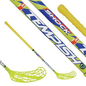 Tempish SHOCK florbalová hůl - 95 cm - pravá obraz