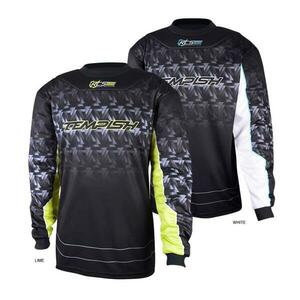 Tempish SIXTH Sr. brankařský dres - M - lime obraz